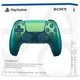 Геймпад Sony Playstation DualSense Bluetooth PS5 Chrome Teal (1000050603) Sony Playstation 1000050603 973277 - зображення 5