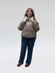 Женская демисезонная куртка Max Mara (Vivilona) 2738 Светлый капучино, S - изображение 2