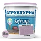 Краска цветная СТРУКТУРНАЯ Skyline 2030-R40B Мараксия 16 кг - изображение 2