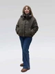 Двухсторонняя женская демисезонная куртка Max Mara (Vivilona) 2727 Шоколадный/коричневый, L - изображение 6