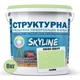 Краска цветная СТРУКТУРНАЯ Skyline 0540-G50Y Лайм 8 кг - изображение 2
