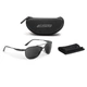 Окуляри балістичні ESS InVINCEible Aviator with Smoke Gray Lenses Black (EE4062-01) - зображення 1