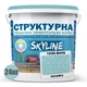 Краска цветная СТРУКТУРНАЯ Skyline 1030-B40G Келайра 24 кг - изображение 2