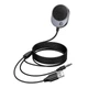 Аудиоадаптер универсальный HOCO Path car AUX BT receiver with cable E150 |BT5.4, 1.5m| Grey - изображение 5