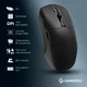 Игровая беспроводная мышь GamePro Asgard Thor USB/2.4G/Bluetooth с зарядной станцией 400-26000 DPI Black (GM023B) - изображение 9