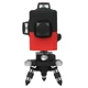 Лазерный уровень DEKO 12164 Red 3D 12 линий красный луч IP54 самовыравнивающийся для строительных работ - изображение 3