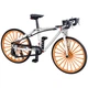 Конструктор велосипед шоссейный ROAD BIKE ZHEGAO спортивный , 244 детали , 941008 - изображение 2