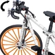 Конструктор велосипед шоссейный ROAD BIKE ZHEGAO спортивный , 244 детали , 941008 - изображение 4