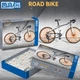 Конструктор велосипед шоссейный ROAD BIKE ZHEGAO спортивный , 244 детали , 941008 - изображение 7