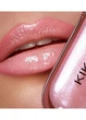 Блиск для губ рожевий Kiko Milano 3d Hydra Lipgloss 05 Rosa Perlato об'єм 6.5 мл. - изображение 3