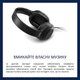 Навушники Philips TAH2005BK Over-ear Black - зображення 2