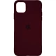 Чохол Avantis силіконовий Full Silicone Case for iPhone 11 Pro Burgundy (з MagSafe) - зображення 1