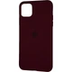 Чохол Avantis силіконовий Full Silicone Case for iPhone 11 Pro Burgundy (з MagSafe) - зображення 4