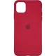 Чохол Avantis силіконовий Full Silicone Case for iPhone 11 Pro Garnet (з MagSafe) - зображення 1