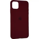 Чохол Avantis силіконовий Full Silicone Case for iPhone 11 Pro Wine Red (з MagSafe) - изображение 4