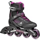 Ролики женские Rollerblade Zetrablade Women 230 Чорний-Рожевий - изображение 1