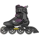 Ролики женские Rollerblade Zetrablade Women 230 Чорний-Рожевий - изображение 2