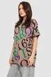 Футболка AGER 5XL Бежевий 244R4002-1 - зображення 3
