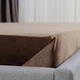 Простирадло на резинці двоспальне ТЕП VELOUR 2-04756_34182 180х200 см шоколадна - зображення 4