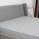 Простынь-чехол на резинке евро ТЕП Вдохновение 2-04019_30365 200х200 см серая - изображение 3