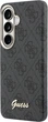 Etui plecki Guess 4G Script MagSafe do Samsung Galaxy S26 Black (3666339612979) - obraz 2