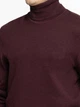 Водолазка чоловіча бордова з бавовняної тканини Arber Roll Neck SWT N-AVT-83 XXL зріст 5 бордовий (M10.20.18.531) - зображення 4