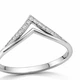 Каблучка срібна фантазія з фіанітами Silver Style 17.5 р. (10451.15 sku:2300103757589) - зображення 3
