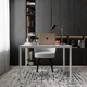 Стіл Brevity Loft mid ART IN HEAT Білий + Білий 90 х 75 х 67 см - зображення 1