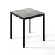 Стіл кухонний Brevity Loft mini ART IN HEAT Ательє світлий + Чорний 67 х 75 х 67 см - зображення 3