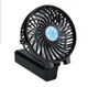 Портативний ручний вентилятор Handy Mini Fan, чорний - зображення 1