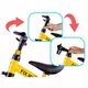 Трехколесный беговел, велосипед Ikonka Trike Fix Mini 8" 3в1 желтый - изображение 4