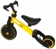 Трехколесный беговел, велосипед Ikonka Trike Fix Mini 8" 3в1 желтый - изображение 9