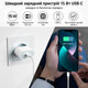 Быстрая зарядка для iPhone iPad 15W USB-C Сетевое зарядное устройство зарядный блок Kayfovo S15W White - изображение 3