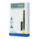 Ручка гелева BUROMAX 8337-01 Status Rouber Touch 1,0 мм, синя (12) /ВМ.8337-01/ - зображення 2