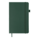 Блокнот BUROMAX 125*195мм 96арк. ETALON 291160-04 штучна шкіра, зелений (клітинка) /BM.291160-04/ - зображення 2
