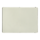 Блокнот BUROMAX 125*195мм 96арк. ETALON 291160-23 штучна шкіра, золота (клітинка) /BM.291160-23/ - зображення 4