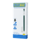 Ручка гелева BUROMAX 8336-02 MAXIMA чорна (12), /BM.8336-02/ - изображение 2