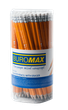 Олівець графітовий BUROMAX 8500 HB жовтий з резинкою (100) /BM.8500/ - зображення 2