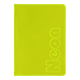 Блокнот BUROMAX А5 пласт. обкл. 80арк. NEON 24822180-08 жовтий (зшита обкладинка)(клітинка) (6) /BM.24822180-08/ - зображення 1