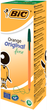 Ручка кулькова BIC Orange зелена (20) /bc1199110113/ - зображення 2