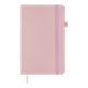 Блокнот BUROMAX 125*195мм 96арк. ETALON 291160-10 штучна шкіра, рожевий (клітинка) /BM.291160-10/ - зображення 2