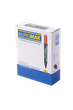 Маркер перманентний BUROMAX 8700-05 2,5мм червоний (12) /BM.8700-05/ - изображение 3
