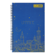 Блокнот BUROMAX B5 на спір. тб. упав. 96арк. MY COUNTRY 2413 (6) /BM.2413/ - зображення 6