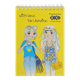 Блокнот ZiBi KIDS Line А6 на гориз. спір. 40арк. PATRIOT PRETTY GIRLS/LITTLE PRINCESS/PRETTY GIRLS 12133 (20) /ZB.12133/ - изображение 4