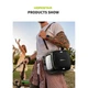 Портативная колонка Hopestar Party One Bluetooth 5.0, 80 Вт, 12500 mAh, TWS, RGB, с микрофоном, IPX6 Желтый - изображение 4