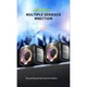 Портативная колонка Hopestar Party One Bluetooth 5.0, 80 Вт, 12500 mAh, TWS, RGB, с микрофоном, IPX6 Желтый - изображение 5