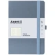 Блокнот AXENT 145*210мм 96арк. Partner Prime 8305-62 сірий, на гумці (клітинка) /8305-62-А/ - изображение 1