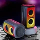 Портативная колонка Hopestar Party 110 Mini 8 Вт, 6000 mAh Черный - изображение 6