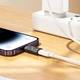 Адаптер Lightning To USB-C Hoco UA36A — Black - изображение 4
