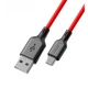 Кабель Micro 2.1A (1m) — Earldom EC-154M — Red - изображение 1